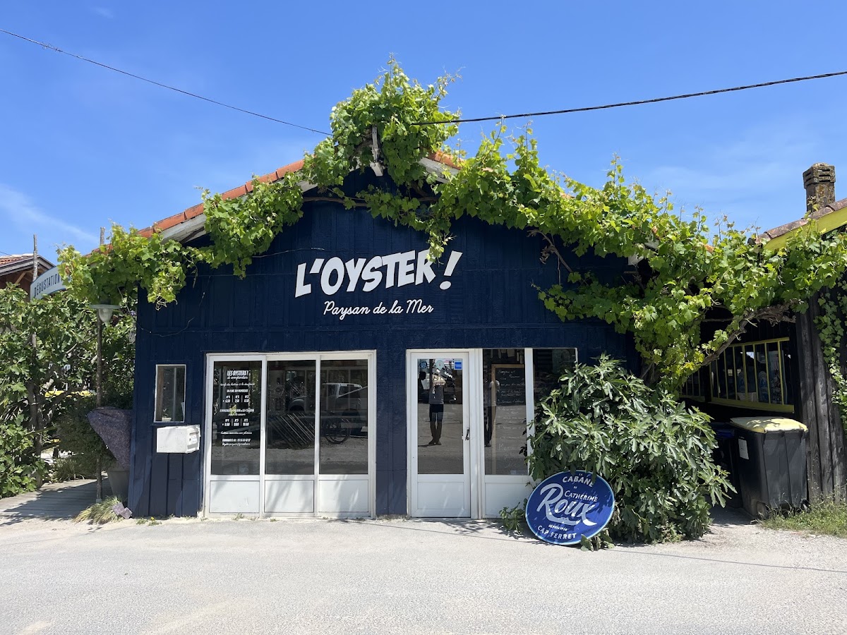 L'oyster Paysan De La Mer (Ex Catherine Roux - Cap Huitres)