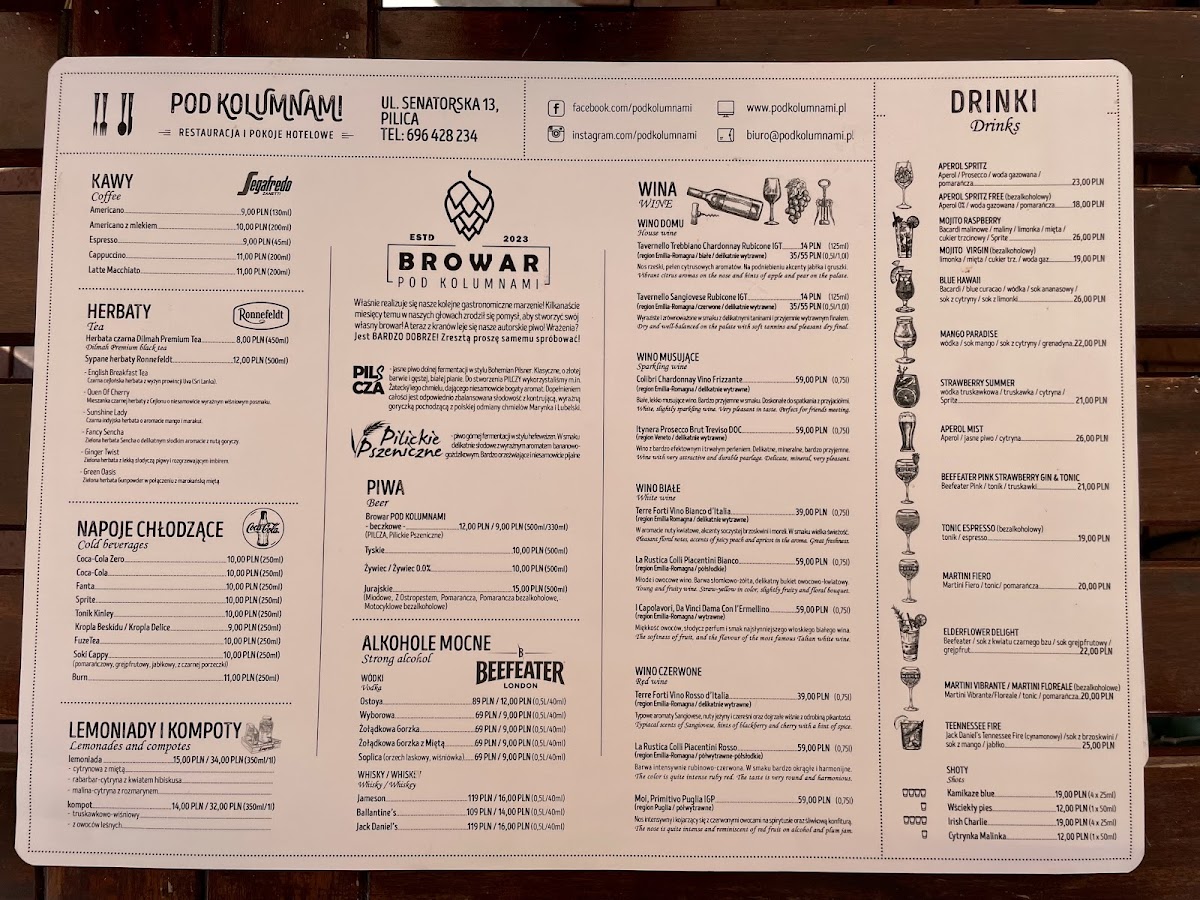 Menu Under The Columns-6